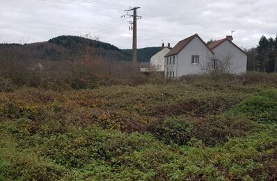 terrain  pièces 665 m2 à vendre à La Celle-en-Morvan (71400)