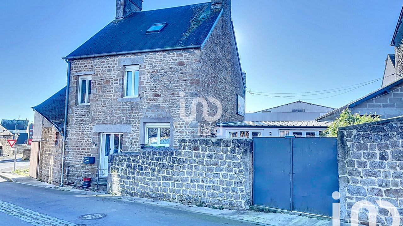 maison 4 pièces 119 m2 à vendre à Le Teilleul (50640)