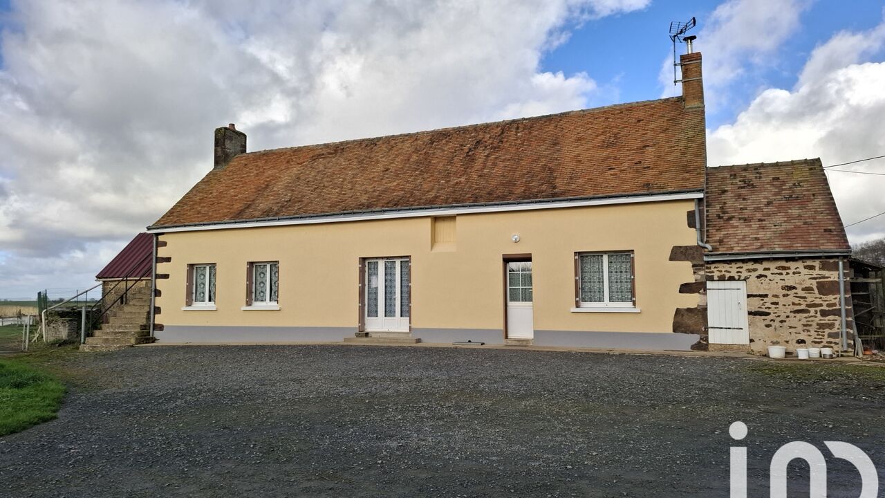 maison 4 pièces 100 m2 à vendre à Bernay-Neuvy-en-Champagne (72240)