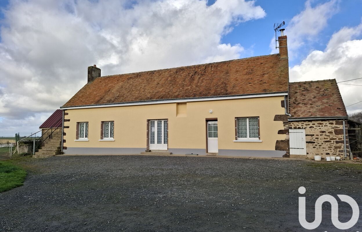 maison 4 pièces 100 m2 à vendre à Bernay-Neuvy-en-Champagne (72240)