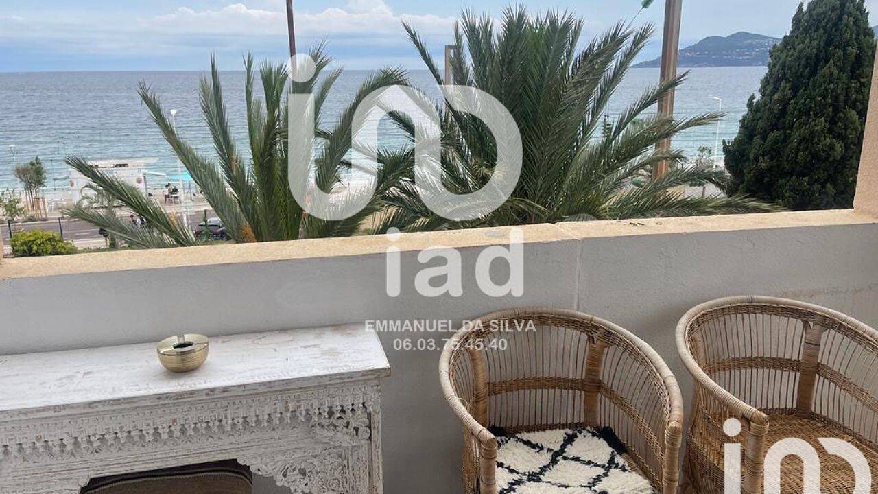 appartement 3 pièces 38 m2 à vendre à Cannes (06400)