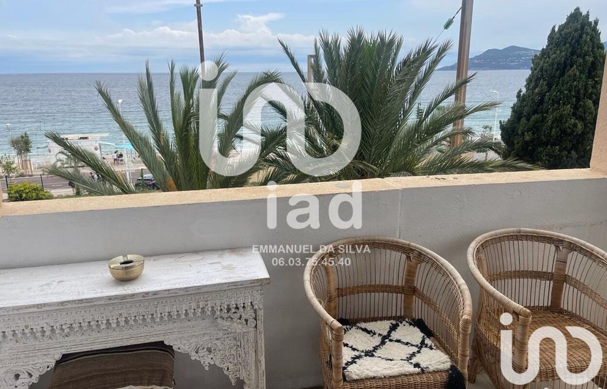 appartement 3 pièces 38 m2 à vendre à Cannes (06400)