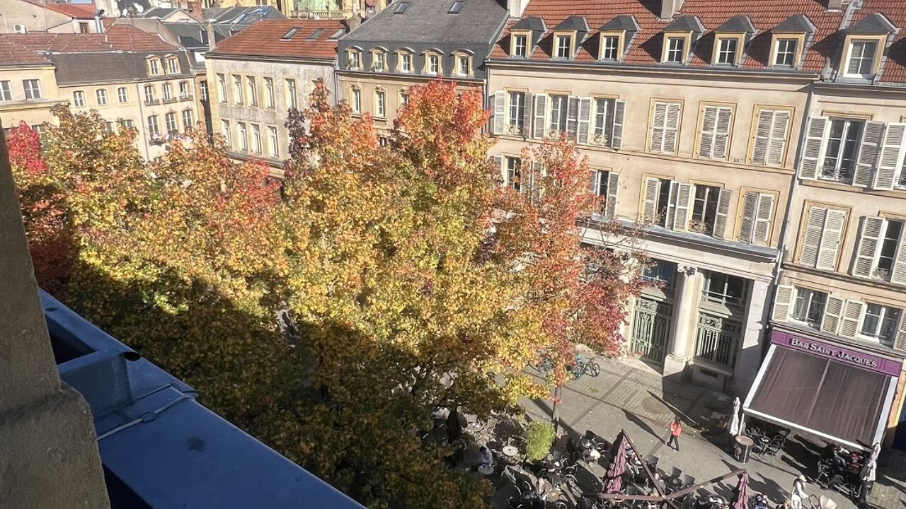 appartement 6 pièces 128 m2 à vendre à Metz (57000)