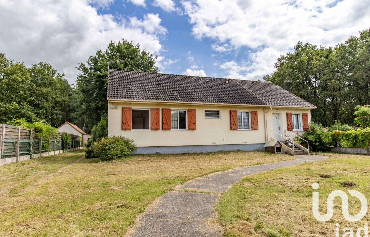 maison 6 pièces 121 m2 à vendre à Chevillon-sur-Huillard (45700)