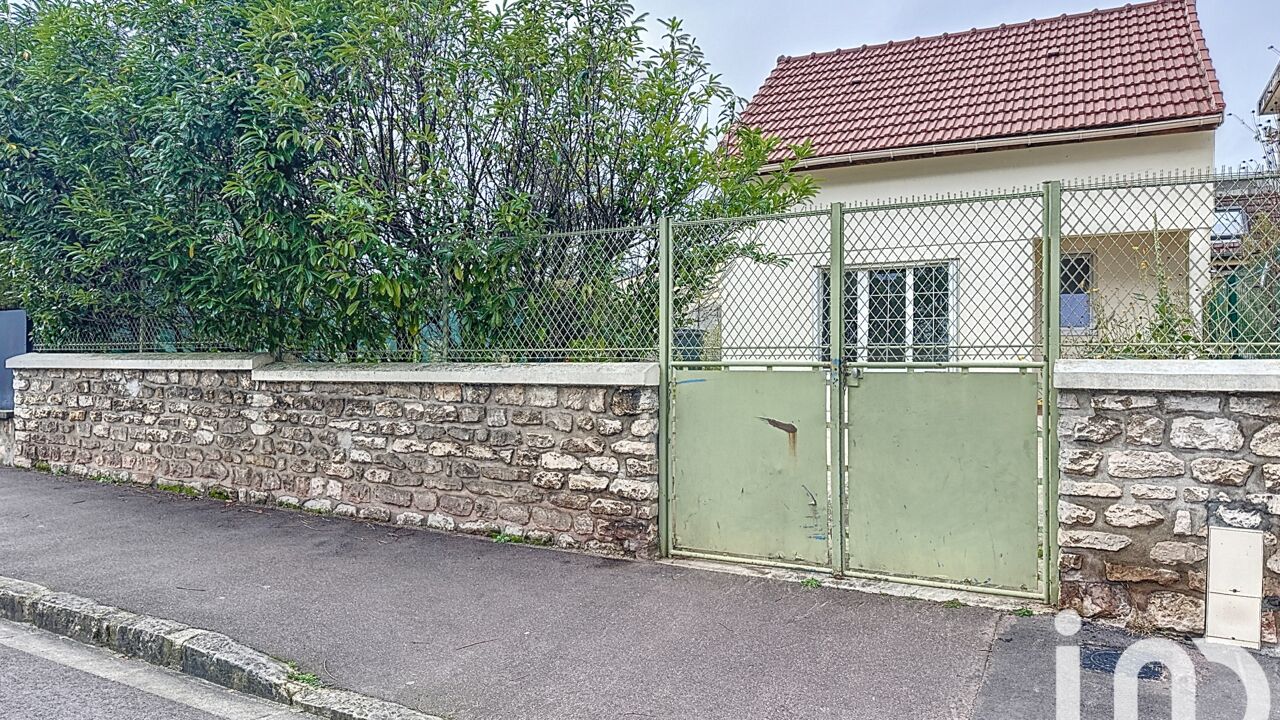 maison 3 pièces 42 m2 à vendre à Mantes-la-Jolie (78200)