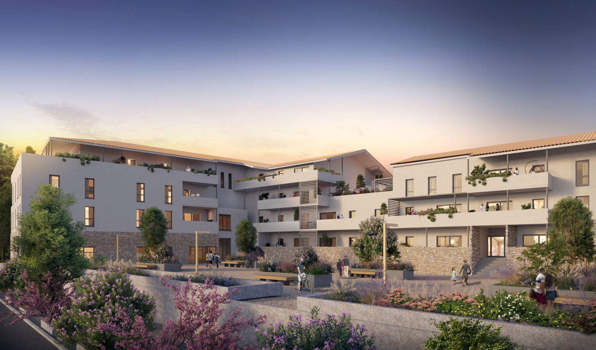 Appartement  T2 à vendre Saint-André-de-Sangonis 34725