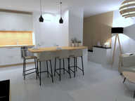 Appartement 2 pièces de 47m2 avec terrasse de 20m2 et parkin — photo 2