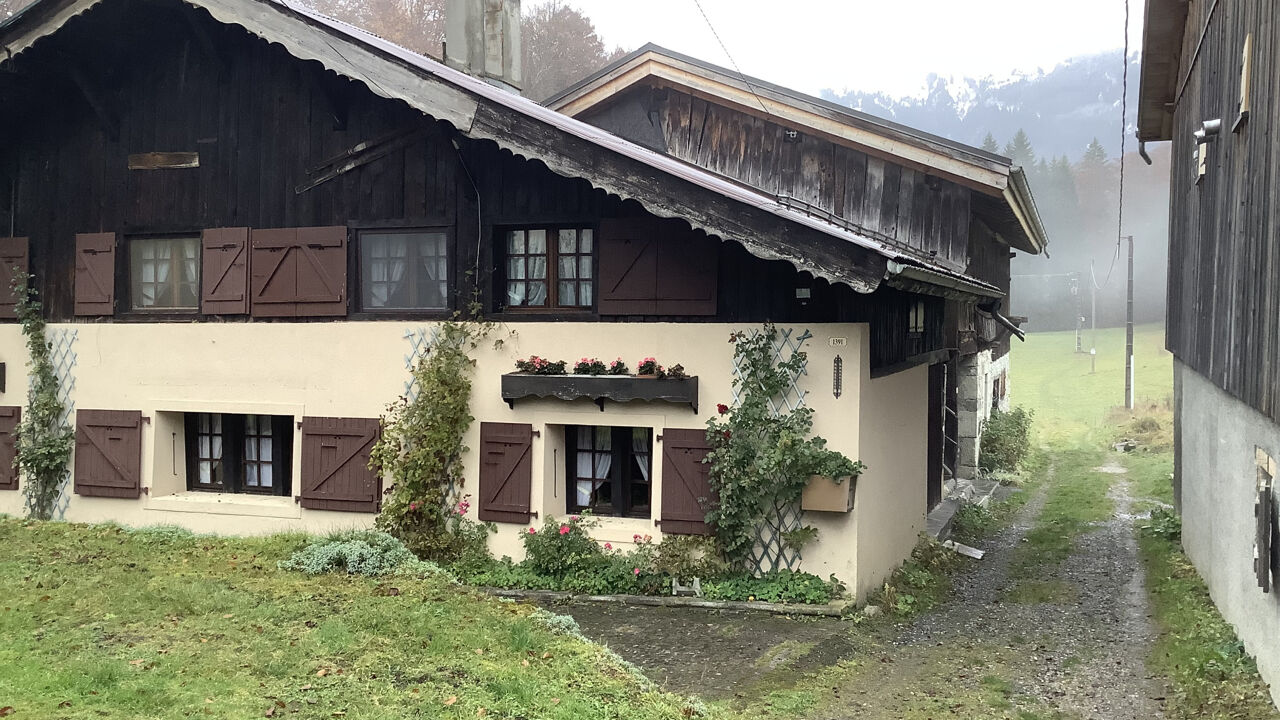 maison 7 pièces 148 m2 à Samoëns (74340)