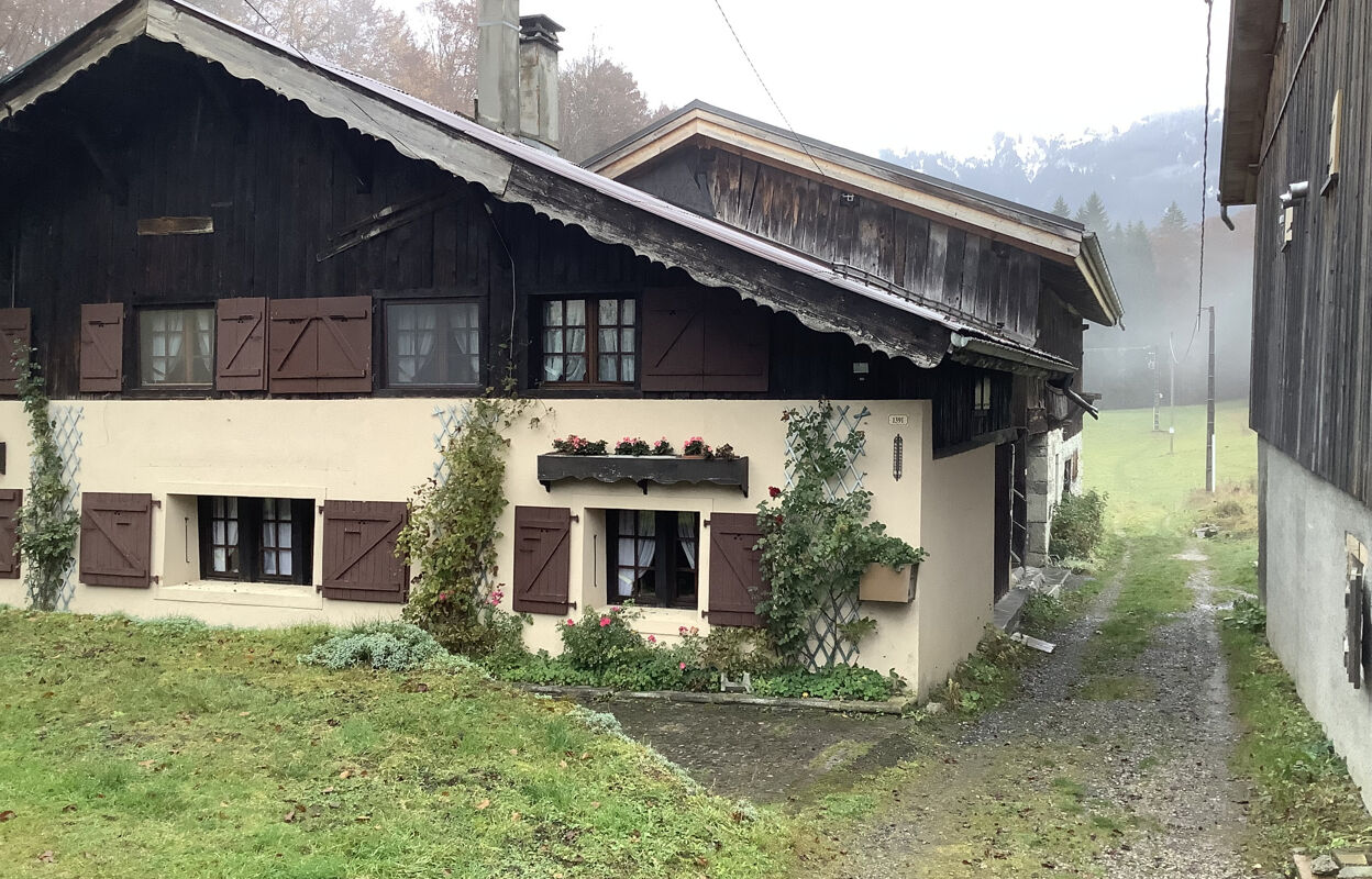 maison 7 pièces 148 m2 à Samoëns (74340)