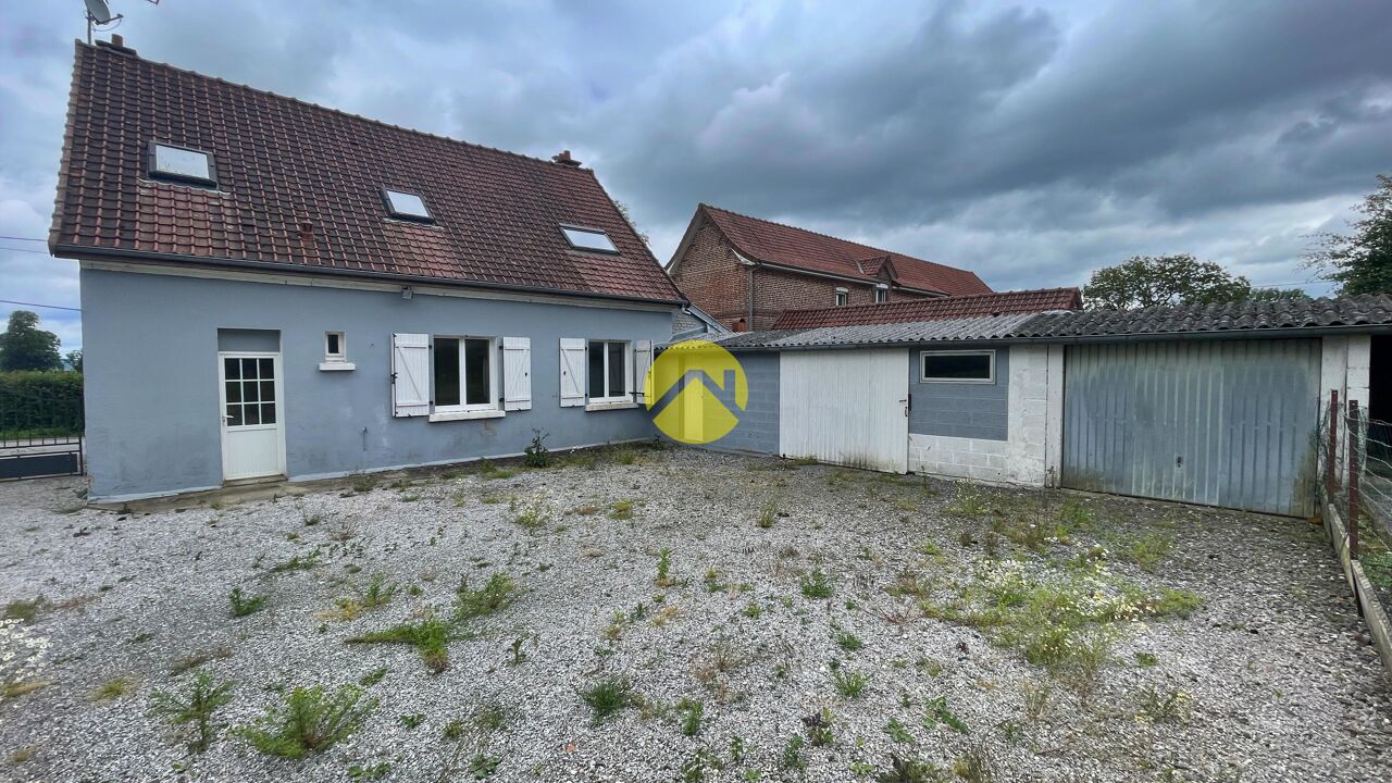 maison 9 pièces 120 m2 à vendre à Fruges (62310)