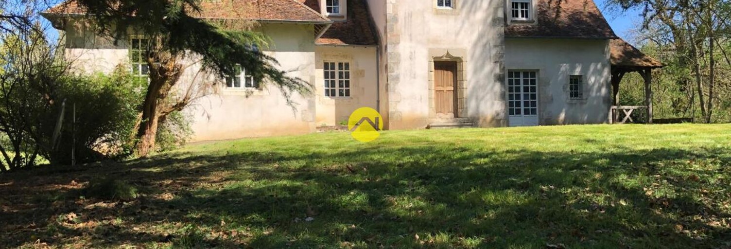 Maison 8 Pièces 272 m² à vendre à Briare (45250)