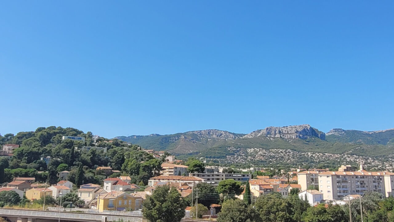 appartement 4 pièces 89 m2 à vendre à Toulon (83200)