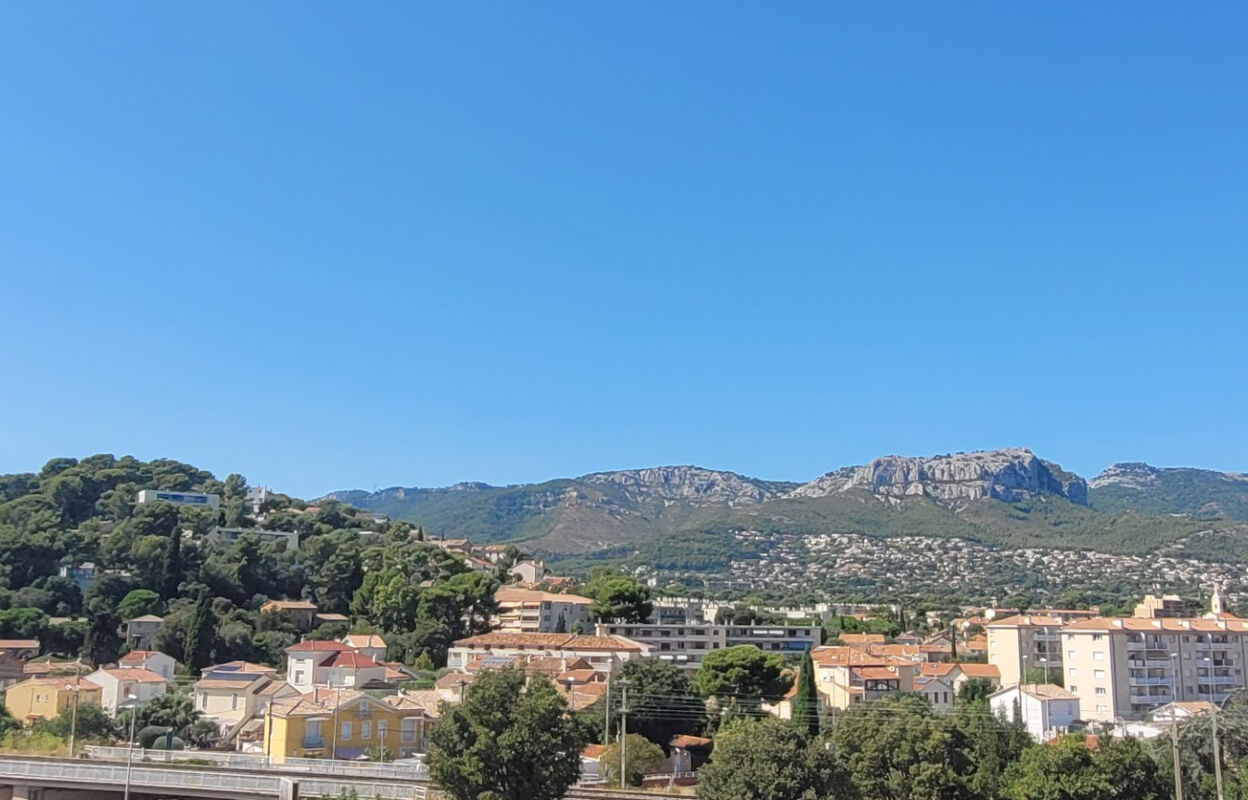 appartement 4 pièces 89 m2 à vendre à Toulon (83200)