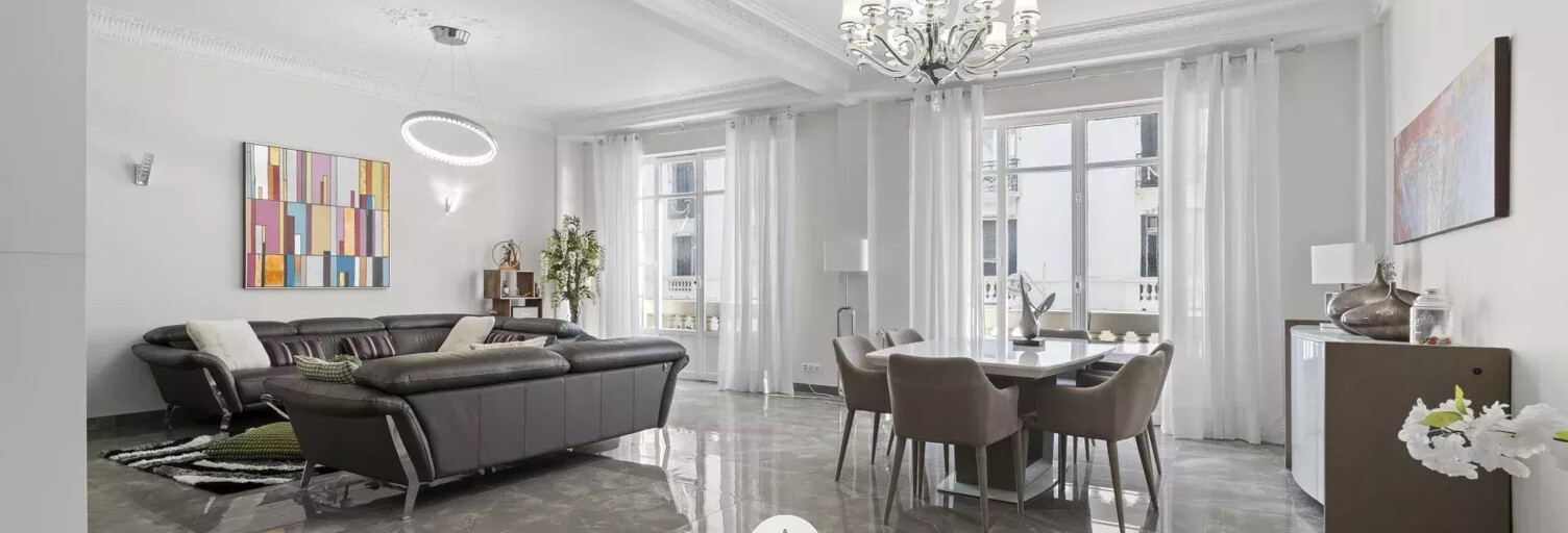Appartement 4 Pièces 148 m² à vendre à Nice (06000)