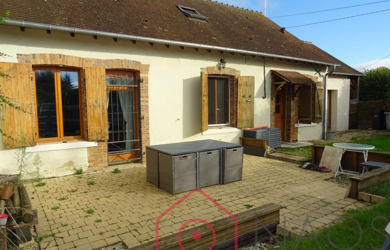 maison 5 pièces 118 m2 à vendre à Argent-sur-Sauldre (18410)