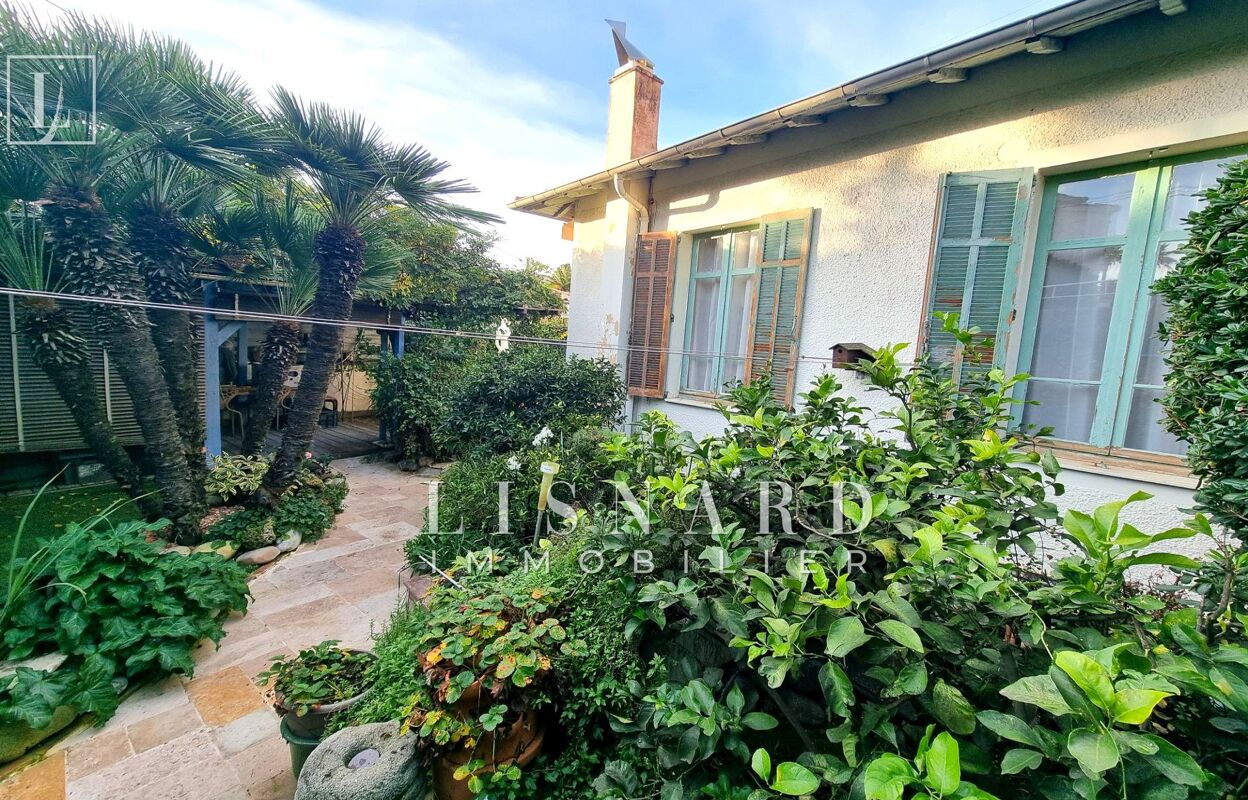 maison 4 pièces 107 m2 à vendre à Cannes (06400)