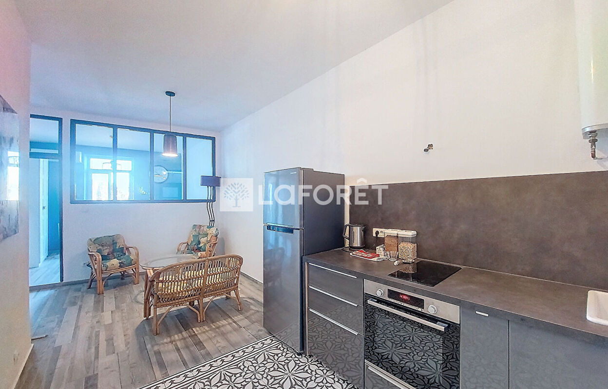 maison 2 pièces 31 m2 à louer à Marseille 4 (13004)