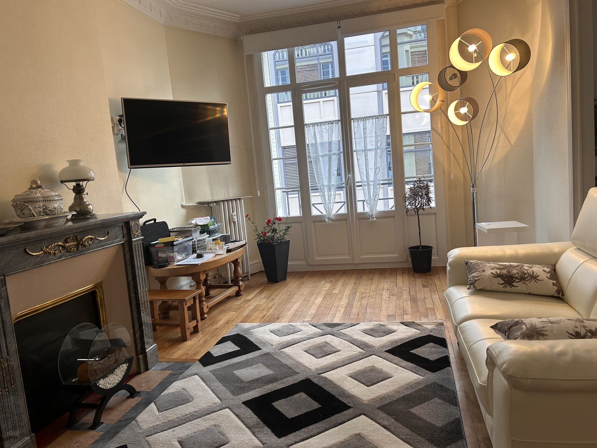 Appartement 5 pièces  à louer Reims 51100