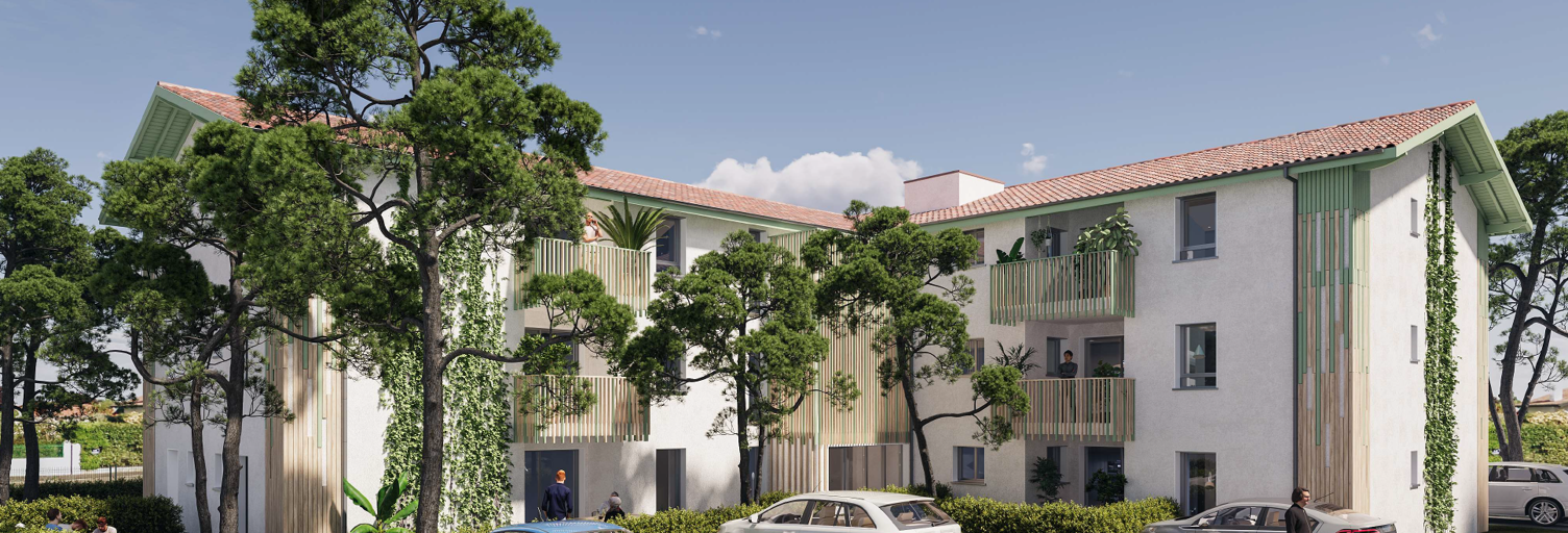 Appartement 2 Pièces 43 m² à vendre à Saint-Vincent-de-Tyrosse (40230)