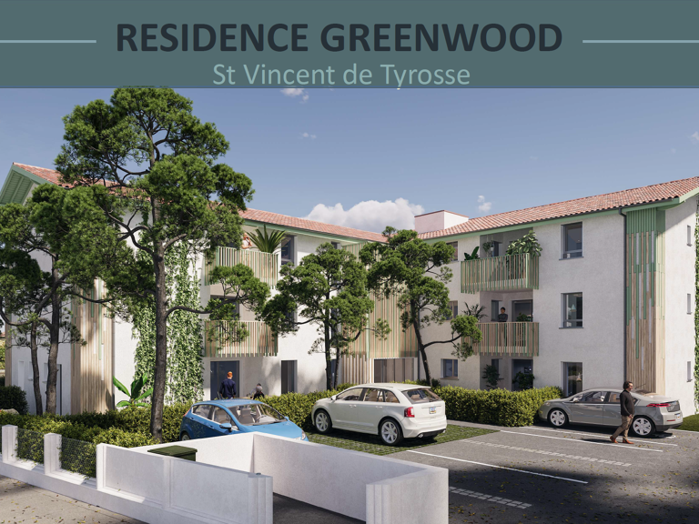 Programme neuf - Grand standing -À Saint-Vincent-De-Tyrosse- Proche centre ville. — photo 1
