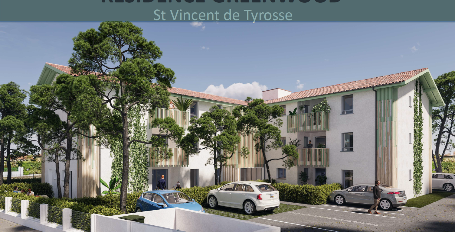 Programme neuf - Grand standing -À Saint-Vincent-De-Tyrosse- Proche centre ville. — photo 1