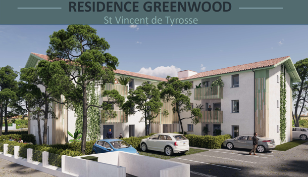 Appartement 2 pièces  à vendre Saint-Vincent-de-Tyrosse 40230