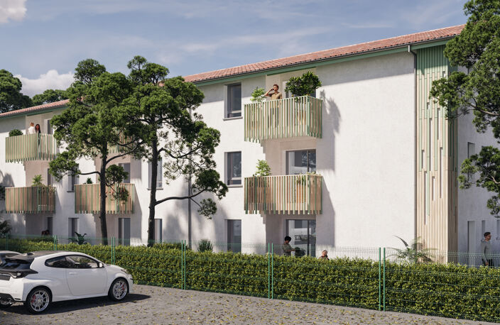 Programme neuf - Grand standing -À Saint-Vincent-De-Tyrosse- Proche centre ville. — photo 2