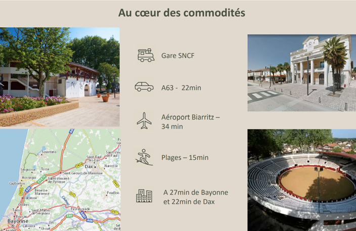 Programme neuf - Grand standing -À Saint-Vincent-De-Tyrosse- Proche centre ville. — photo 4