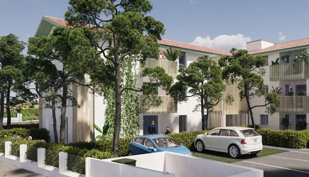 Appartement 2 pièces  à vendre Saint-Vincent-de-Tyrosse 40230