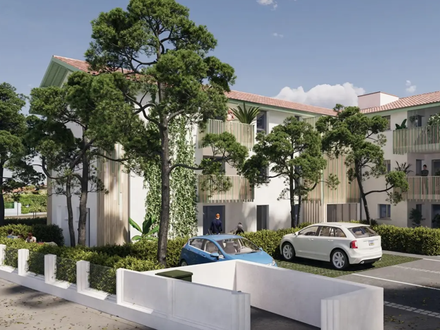 Programme neuf - Grand standing à Saint-Vincent-de-Tyrosse proche centre ville ! — photo du bien