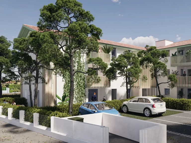 Programme neuf - Grand standing à Saint-Vincent-de-Tyrosse proche centre ville ! — photo 1