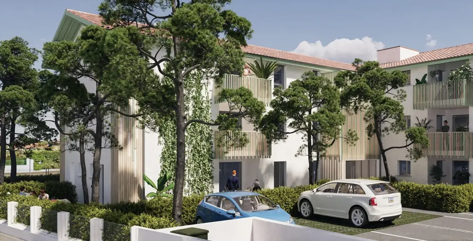 Programme neuf - Grand standing à Saint-Vincent-de-Tyrosse proche centre ville ! — photo 1