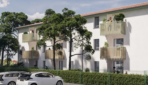 Appartement 2 pièces  à vendre Saint-Vincent-de-Tyrosse 40230