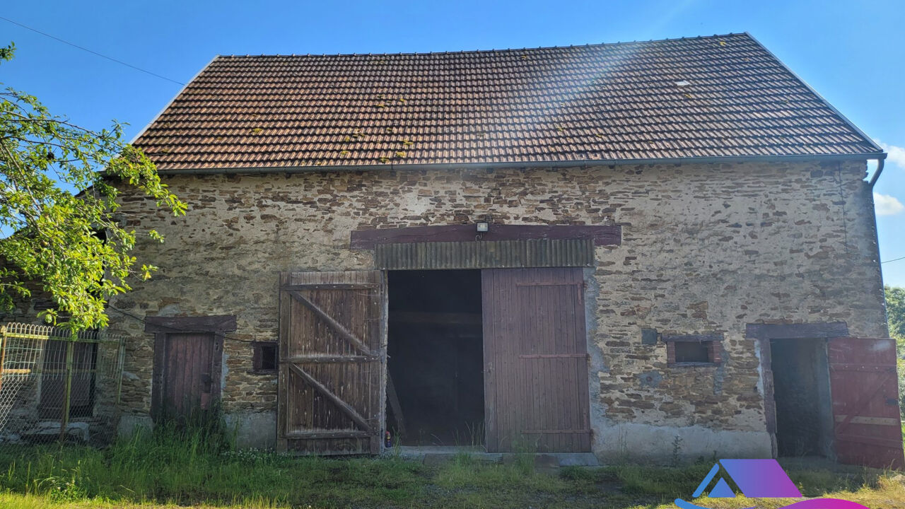 maison 3 pièces 55 m2 à vendre à Nouzerines (23600)