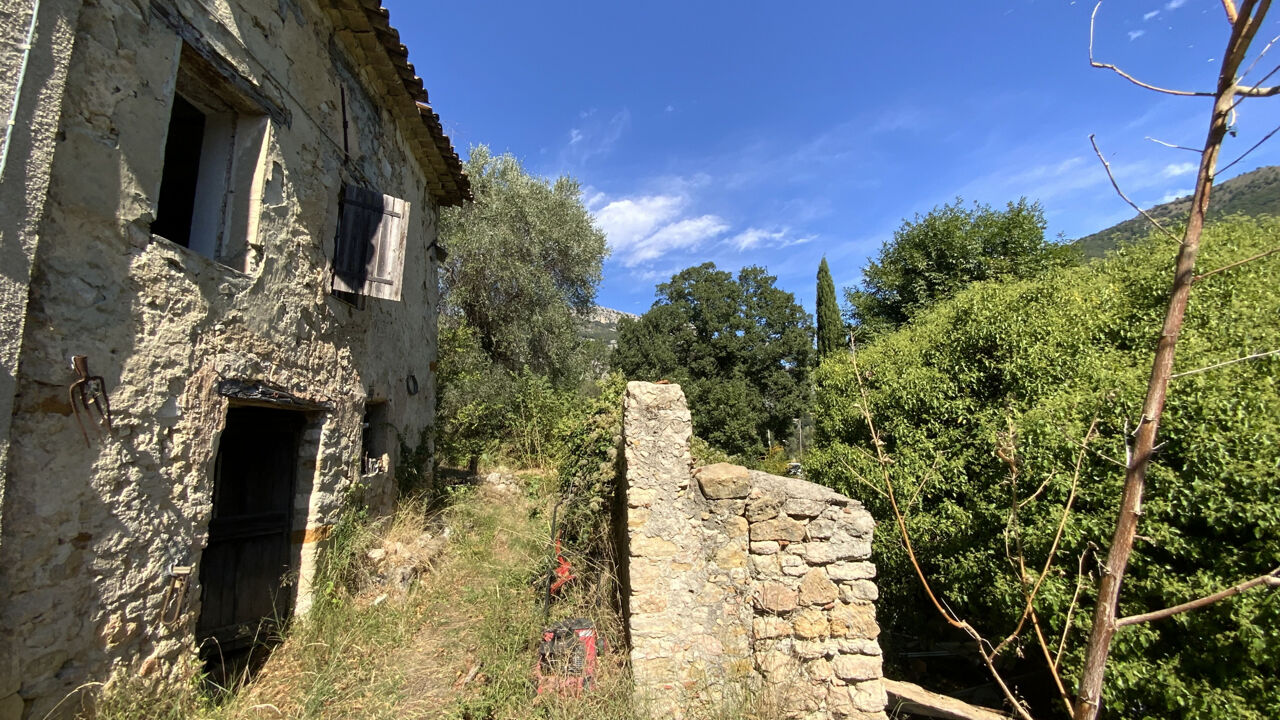 maison 2 pièces 60 m2 à vendre à Le Bar-sur-Loup (06620)