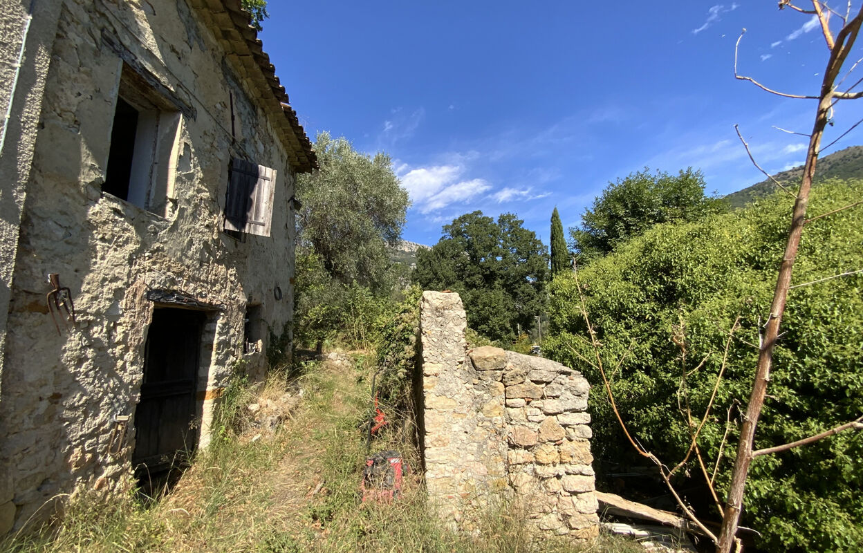 maison 2 pièces 60 m2 à vendre à Le Bar-sur-Loup (06620)