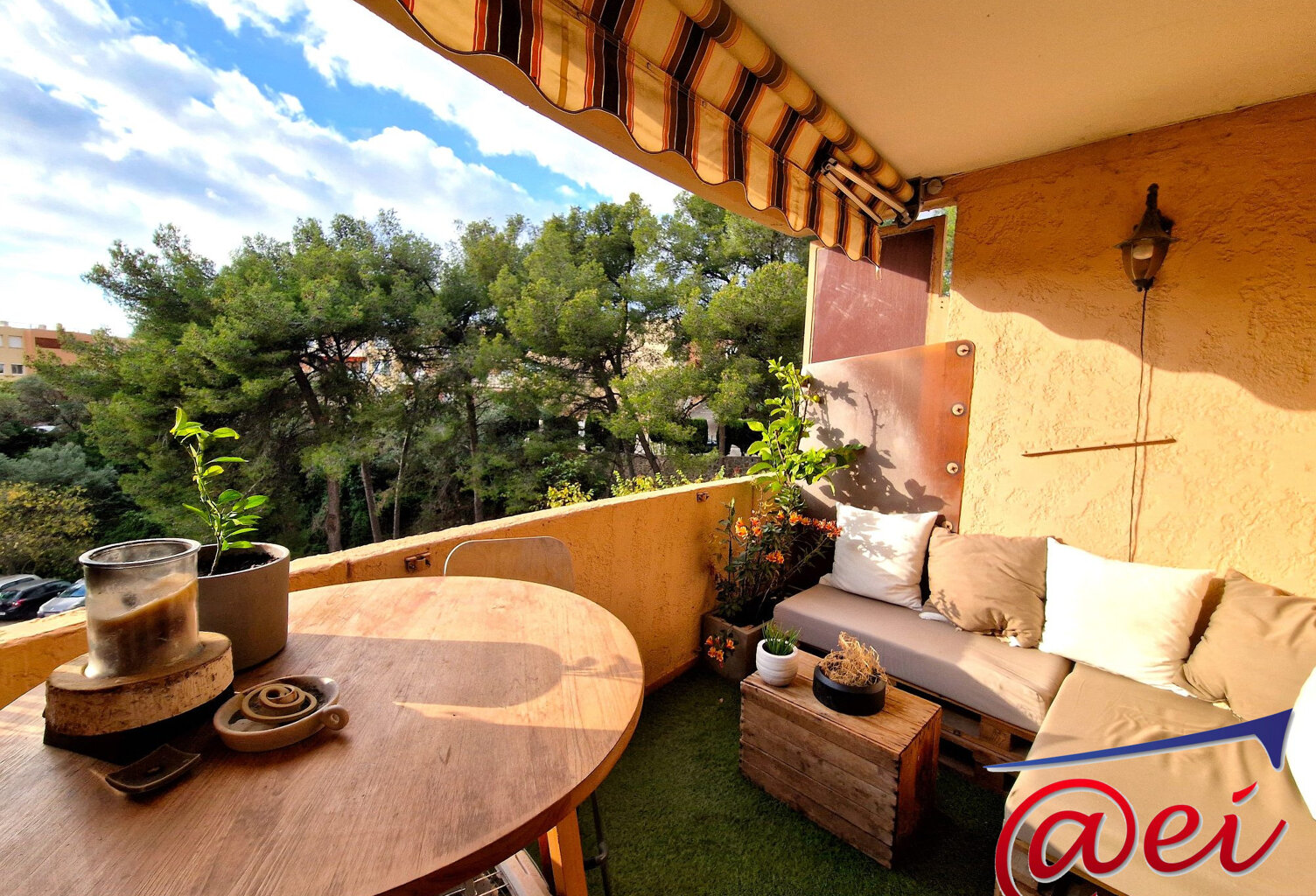 Appartement T2, terrasse, cave proche commodités — photo 1