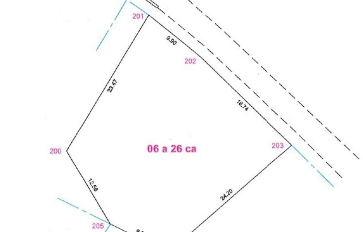 terrain  pièces 626 m2 à vendre à Lesparre-Médoc (33340)