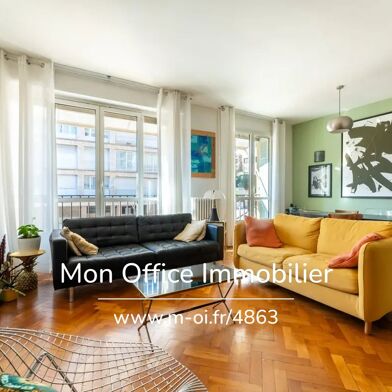 Appartement 3 pièces 81 m²