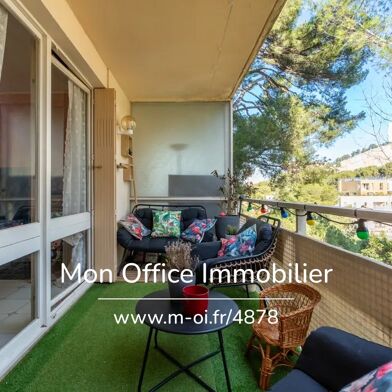 Appartement 3 pièces 64 m²