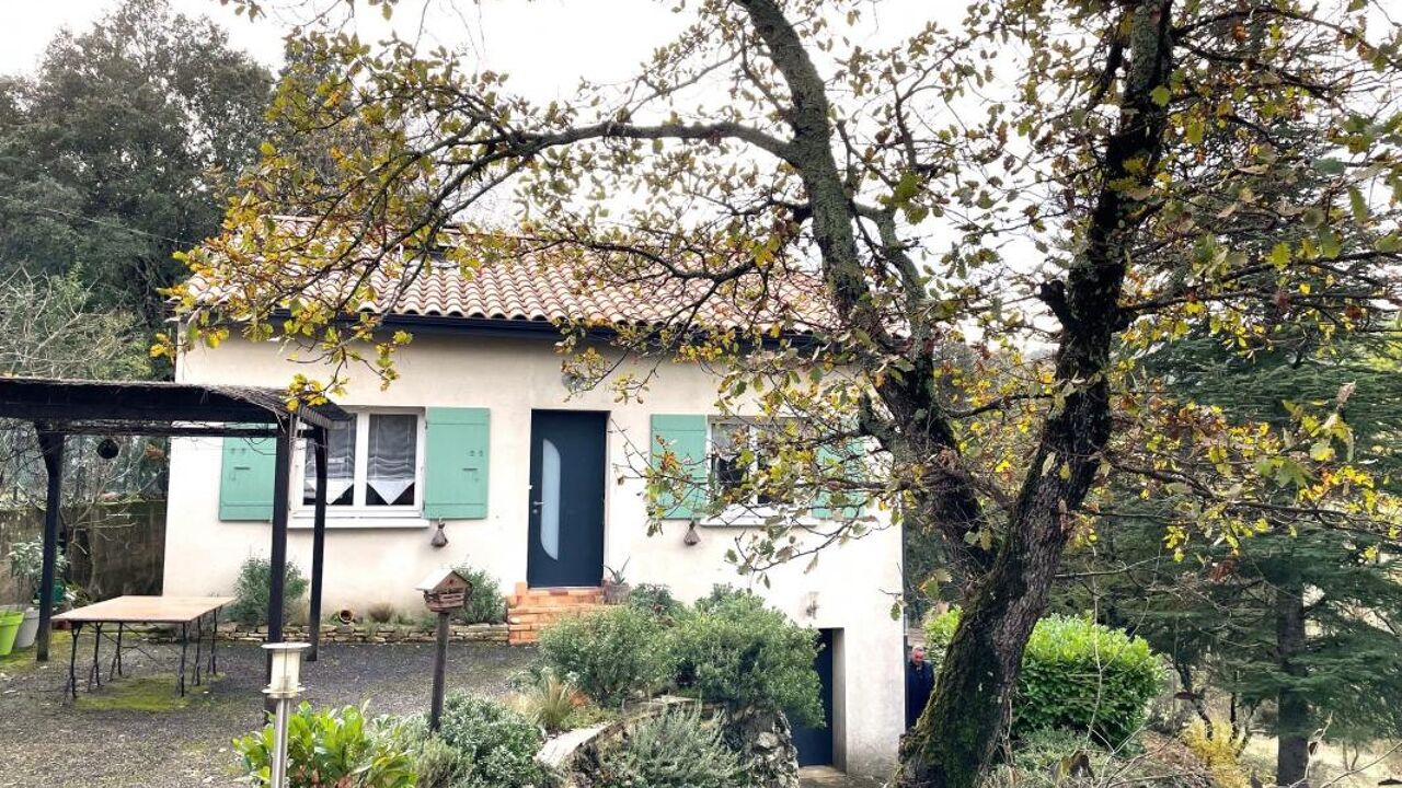 maison 4 pièces 95 m2 à vendre à Salavas (07150)