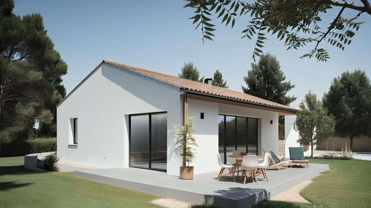 maison 85 m2 à construire à Serves-sur-Rhône (26600)