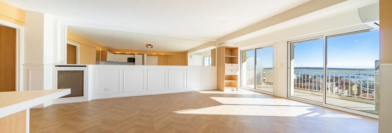Appartement 4 Pièces 128 m² à vendre à Cannes (06400)