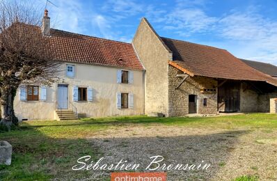 vente maison 160 000 € à proximité de Les Essards-Taignevaux (39120)