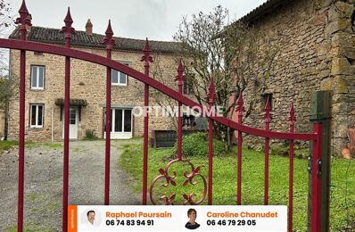 vente maison 98 500 € à proximité de Oradour-Saint-Genest (87210)