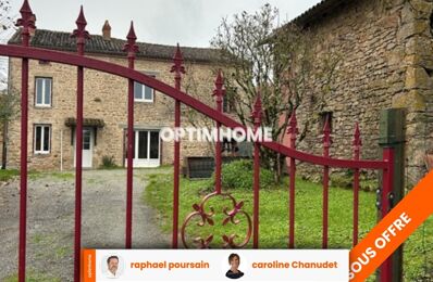 vente maison 98 500 € à proximité de Saint-Léger-Magnazeix (87190)