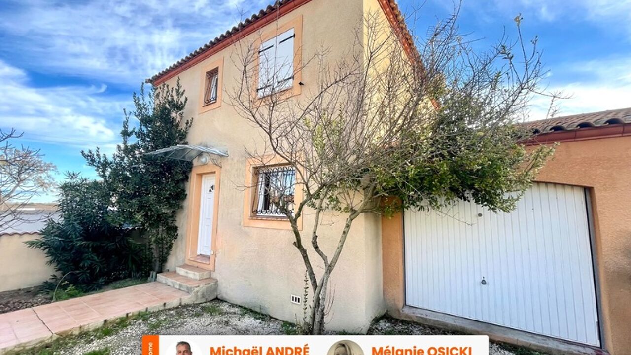 maison 4 pièces 95 m2 à vendre à Aigues-Mortes (30220)