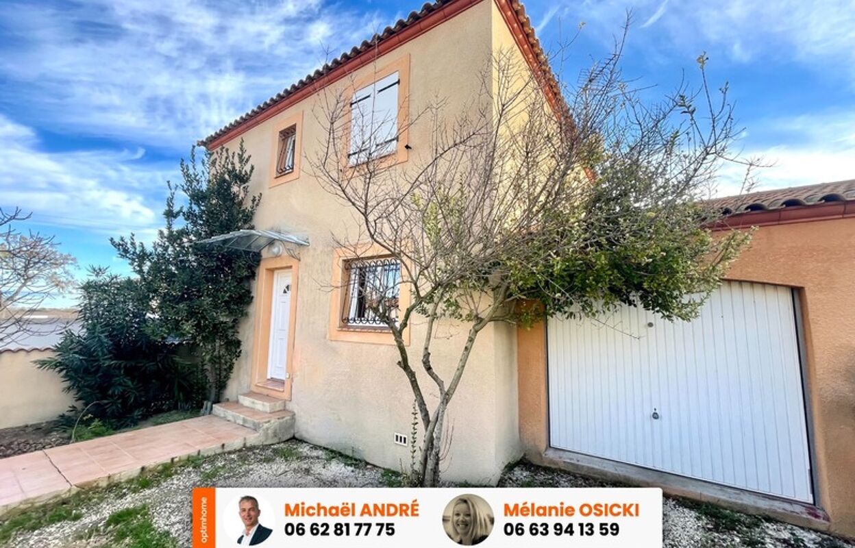 maison 4 pièces 95 m2 à vendre à Aigues-Mortes (30220)