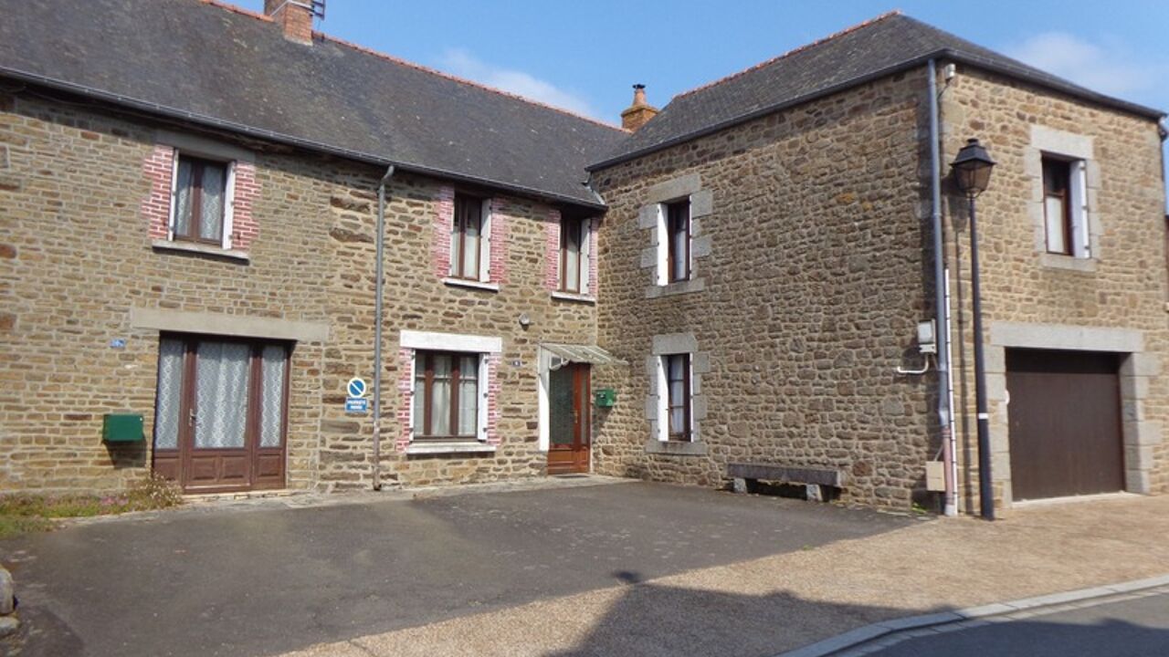 maison 7 pièces 160 m2 à vendre à La Chapelle-Janson (35133)