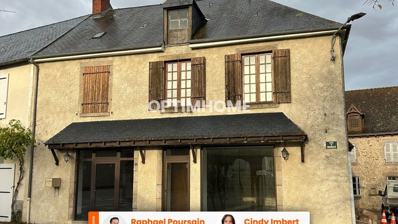 maison 11 pièces 137 m2 à vendre à Les Grands-Chézeaux (87160)